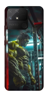 Чохол на Realme Narzo 50A Hulk v3 фото 1 з 1