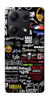 Чехол на Xiaomi Redmi Note 14S My playlist ver.4 фото 1 из 1