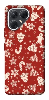 Чехол на TECNO Pova 7 Новогодний v3 фото 1 из 1