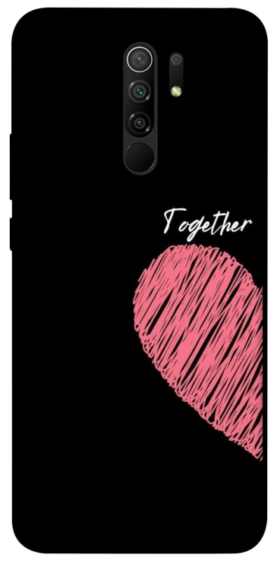 Чохол на Xiaomi Redmi 9 Pair romantic theme ver.12 фото 1 з 1