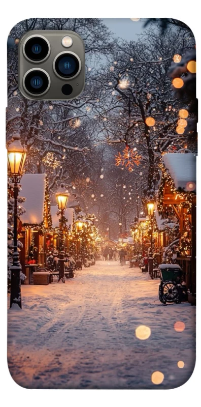 Чохол на Apple iPhone 12 Pro (6.1") Новорічний v50 фото 1 з 1