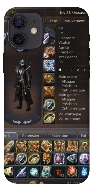 Чохол на Apple iPhone 12 (6.1") Character Menu ver.1 фото 1 з 1