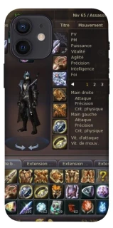 Чехол на Apple iPhone 12 (6.1") Character Menu ver.1 фото 1 из 1