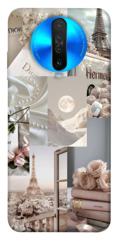 Чехол на Xiaomi Redmi K30 Fashion collage ver.6 фото 1 из 1