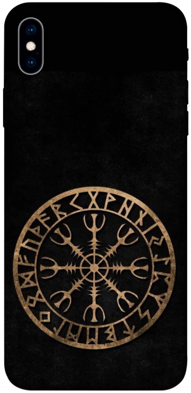 Чехол на Apple iPhone XS Max (6.5") Рунический круг v2 фото 1 из 1