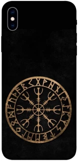 Чехол на Apple iPhone XS Max (6.5") Рунический круг v2 фото 1 из 1