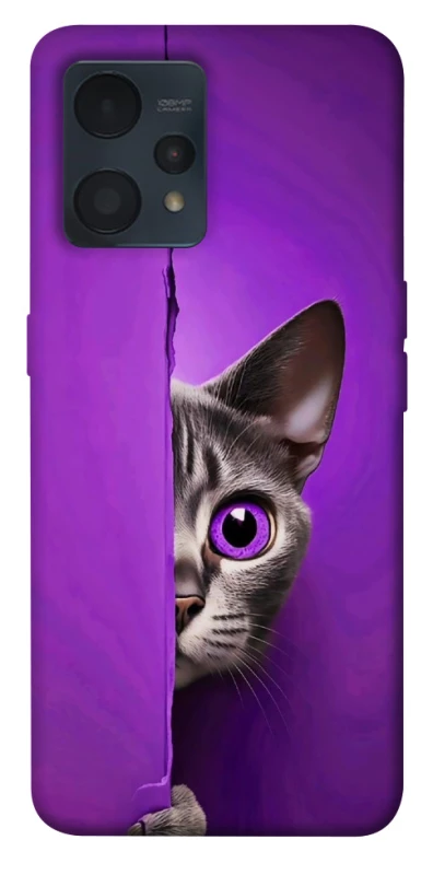 Чохол на Realme 9 4G / 9 Pro+ Кіт-підглядач фото 1 з 1