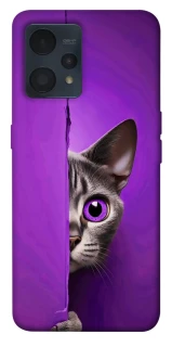 Чохол на Realme 9 4G / 9 Pro+ Кіт-підглядач фото 1 з 1