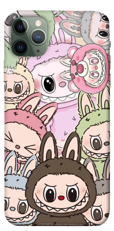 Чохол на Apple iPhone 11 Pro Max (6.5") All Labubu 3 фото 1 з 1