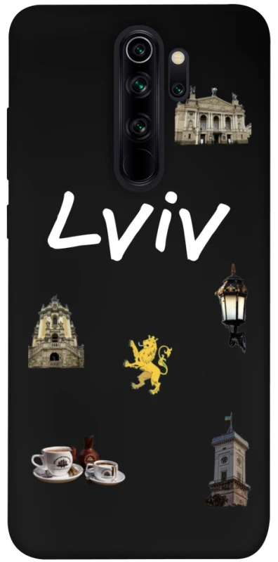 Чехол на Xiaomi Redmi Note 8 Pro Lviv фото 1 из 1