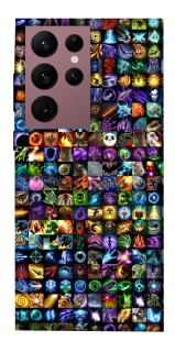 Чехол на Samsung Galaxy S22 Ultra Abilities menu ver.1 фото 1 из 1