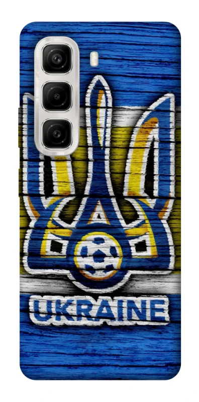 Чохол на Infinix Hot 50 4G UA-Football ver.1 фото 1 з 1