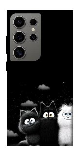 Чохол на Samsung Galaxy S24 Ultra Three Cats фото 1 з 1