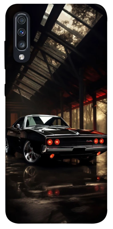 Чохол на Samsung Galaxy A70 (A705F) Black classic car фото 1 з 1