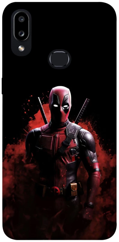 Чехол на Samsung Galaxy A10s Deadpool фото 1 из 1