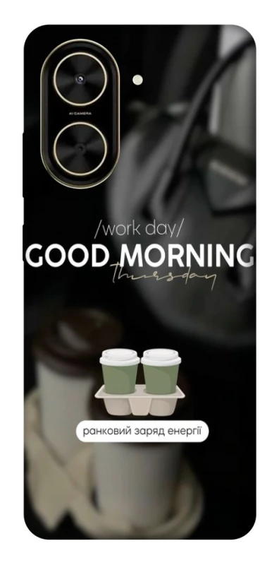 Чохол на Xiaomi Poco C71 Thursday coffee фото 1 з 1