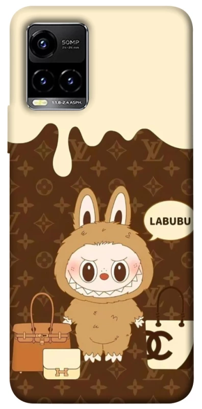 Чехол на Vivo Y21 / Y33s Labubu LV фото 1 из 1