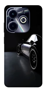 Чехол на Infinix Hot 40i Черный 911 фото 1 из 1