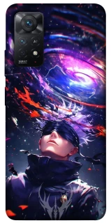 Чехол на Xiaomi Redmi Note 11 Pro 4G/5G Satoru Gojo v3 фото 1 из 1