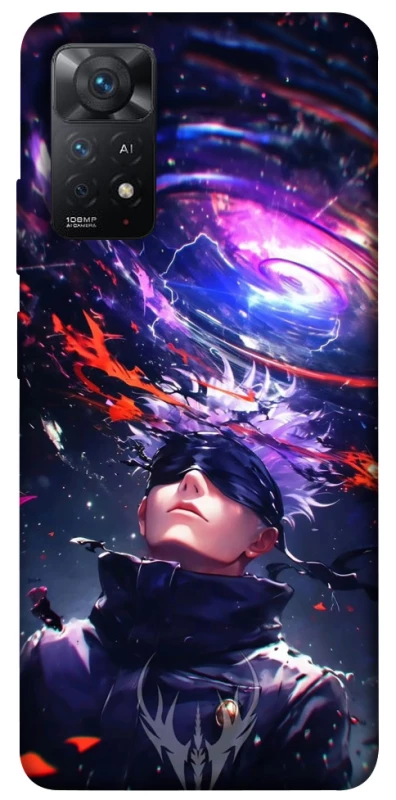 Чехол на Xiaomi Redmi Note 12 Pro 4G Satoru Gojo v3 фото 1 из 1