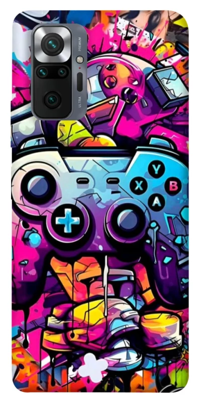 Чехол на Xiaomi Redmi Note 10 Pro Gamepad фото 1 из 1