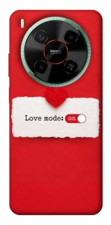 Чохол на ZTE Nubia V70 Max Love Mode ON фото 1 з 1