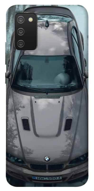 Чохол на Samsung Galaxy A02s BMW grey фото 1 з 1