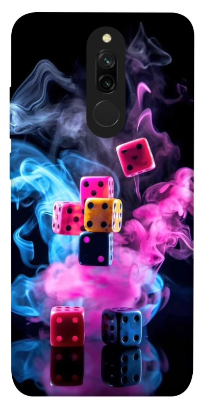 Чехол на Xiaomi Redmi 8 Игральные кости фото 1 из 1