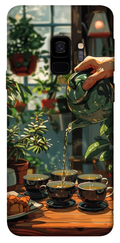 Чохол на Samsung Galaxy S9 Tea time фото 1 з 1