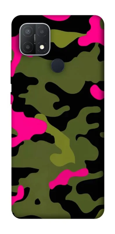 Чохол на Oppo A15s / A15 Camouflage v29 фото 1 з 1