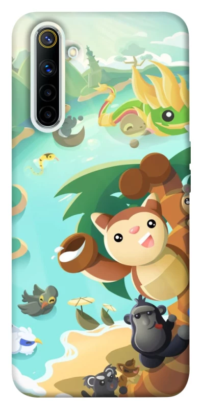 Чохол на Realme 6 Adopt Me Tropical Adventure фото 1 з 1