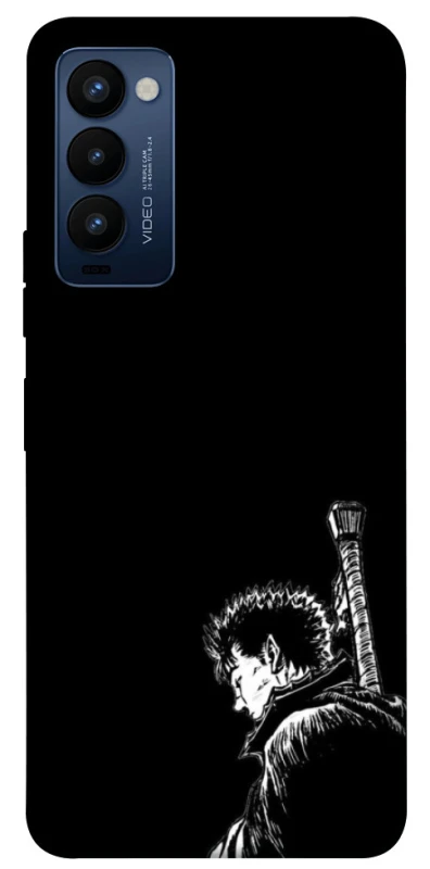 Чехол на TECNO Camon 18 Berserk mood фото 1 из 1