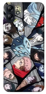 Чехол на Samsung Galaxy A04e jujutsu kaisen v4 фото 1 из 1