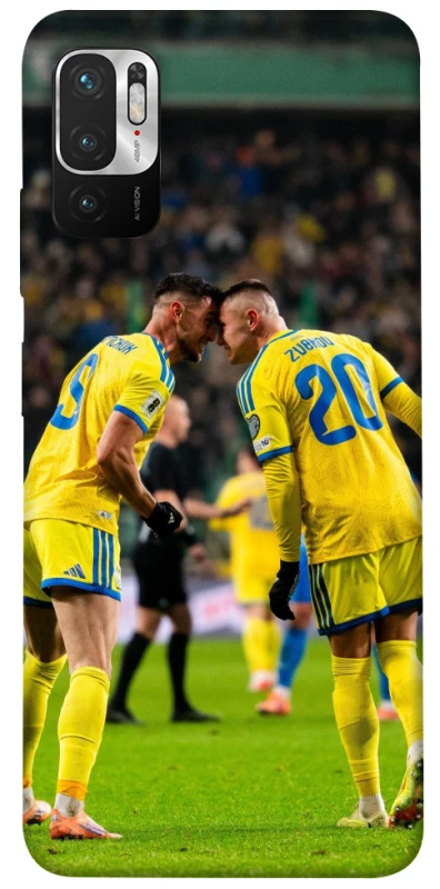 Чохол на Xiaomi Poco M3 Pro 4G / 5G UA-Football ver.2 фото 1 з 1