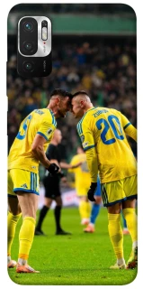 Чохол на Xiaomi Redmi Note 10 5G UA-Football ver.2 фото 1 з 1