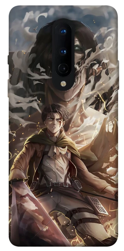 Чехол на OnePlus 8 Eren Yeager фото 1 из 1