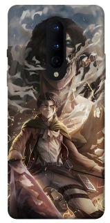 Чохол на OnePlus 8 Eren Yeager фото 1 з 1