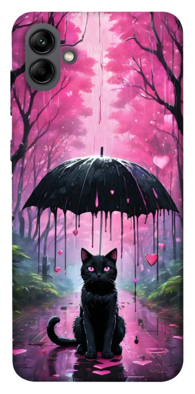Чохол на Samsung Galaxy A04 Black cat фото 1 з 1