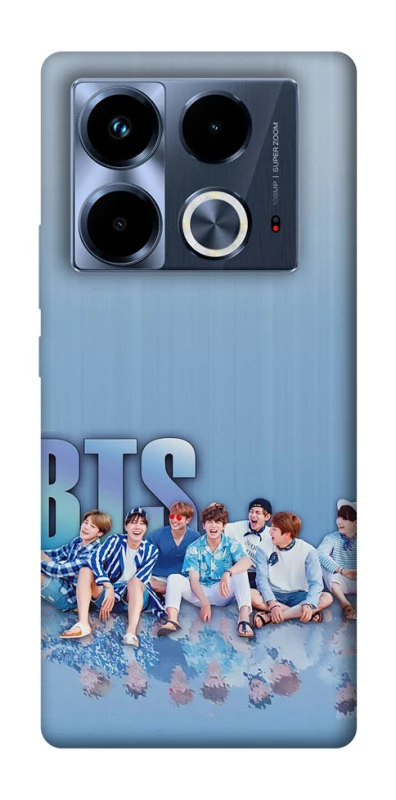 Чохол на Infinix Note 40 4G BTS v5 фото 1 з 1