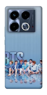 Чохол на Infinix Note 40 4G BTS v5 фото 1 з 1