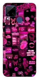Чехол на Realme C15 Hot collage ver.8 фото 1 из 1