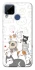 Чохол на Realme C15 Funny Pets фото 1 з 1