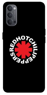 Чохол на Oppo Reno 4 Red Hot Chili Peppers logo фото 1 з 1
