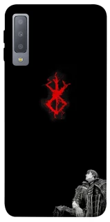 Чохол на Samsung A750 Galaxy A7 (2018) berserk black фото 1 з 1