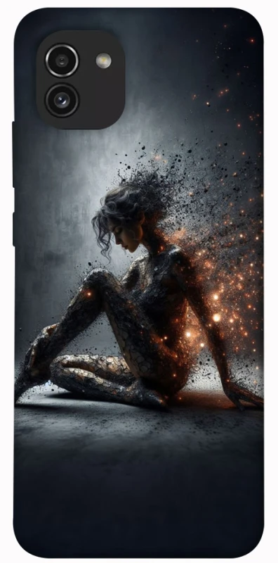 Чохол на Samsung Galaxy A03 Goddess of war ver.9 фото 1 з 1