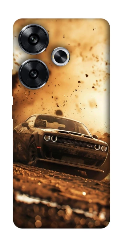 Чехол на Xiaomi Poco F6 Mud race фото 1 из 1