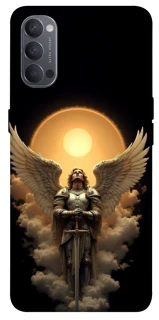 Чехол на Oppo Reno 4 Archangel Michael фото 1 из 1