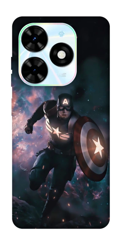 Чохол на TECNO Spark Go 2024 Captain America фото 1 з 1