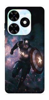 Чохол на TECNO Spark Go 2024 Captain America фото 1 з 1