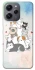 Чохол на Xiaomi Redmi 12 Funny Pets ver.2 фото 1 з 1